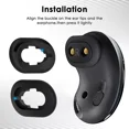 thumbnail image 5 of Auriculares Bluetooth Para Samsung Galaxy Buds Live, Lavable, 5 of 5