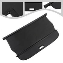 Black Cargo Cover Retractable For Toyota Venza 2021-2023 Trunk Shield Shade