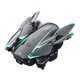 thumbnail image 1 of Drones para niños en liquidación UAV de alta definición con transmisión de luz para evitar obstáculos, fotografía aérea, control remoto, cuatro aeronaves, WIFI, modelo de avión plegable, 1 of 6