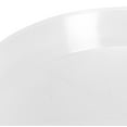 thumbnail image 3 of Austin Planter 4 inch(3 inch Base) Plant Saucer Natural Colored (Single) - Polypropylene -Indoor/Outdoor -Made in USA, 3 of 8