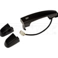 thumbnail image 2 of Help By Dorman Exterior Door Handle 97904 OE Replacement; Primed; Black; Plastic; Without Lock Cylinder And Key; Boxed, 2 of 4