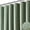 Green, variant on 72"x72" Navy Blue Shower Curtain, Waffle Textured Thick Fabric Shower Curtains for Bathroom, Polyester Cloth Bath Curtain with 12 Plastic Hooks