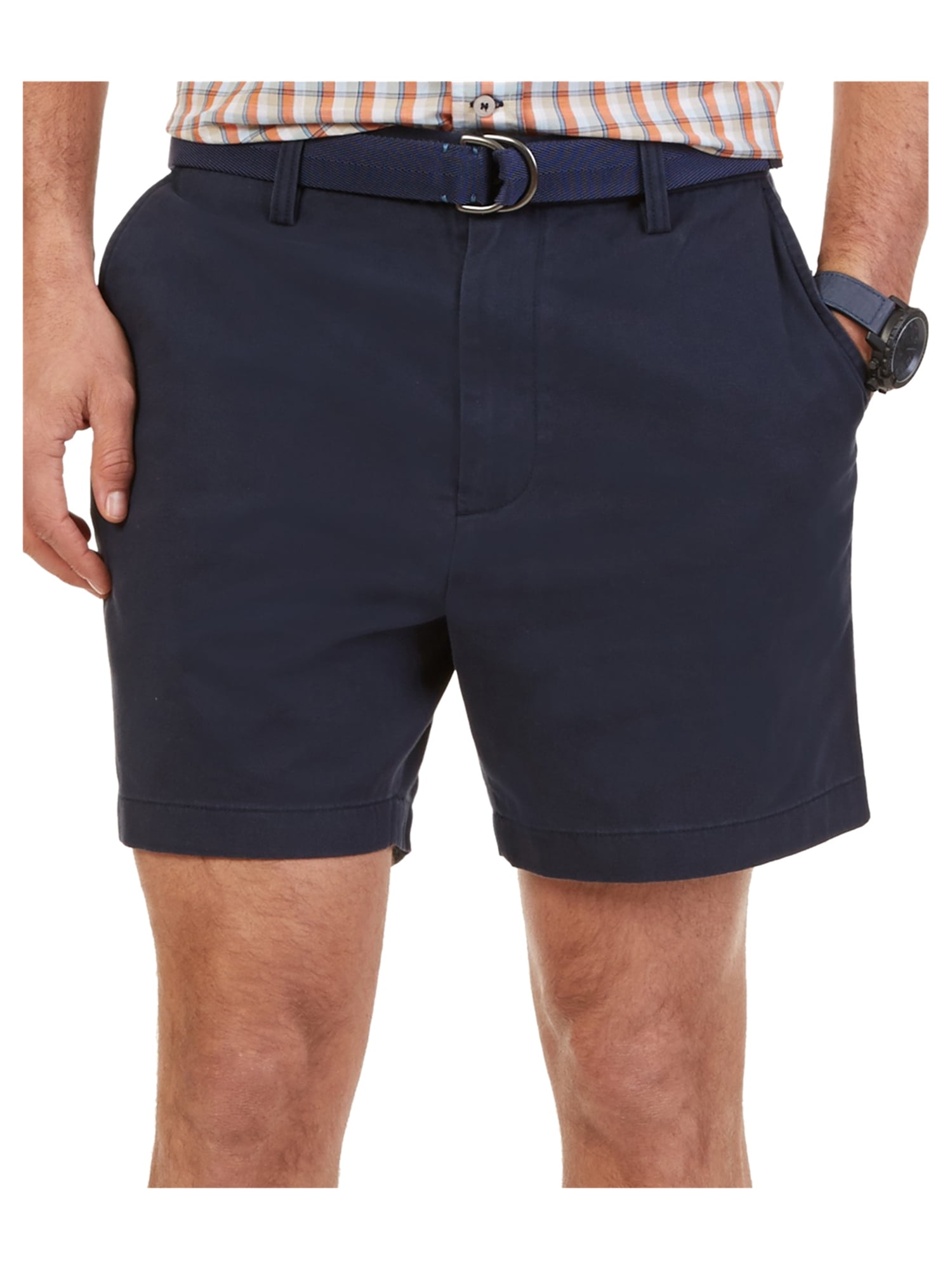 Nautica Nautica Mens Classic Deck Casual Chino Shorts