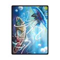 thumbnail image 1 of RYLABLUE Jellyfish Fleece Blanket Throw Blanket 58x80 inches, 1 of 1