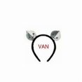 thumbnail image 3 of Cartoon Hair Hoop Cute 3D BTS Plush Head Wrap Hair Accessories Gift for Kids, 3 of 3