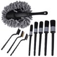 thumbnail image 2 of Kit de cepillos para polvo Jadeshay herramienta de limpieza 9 Uds., 2 of 9