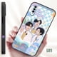 thumbnail image 1 of Carcasa Para infinix Hot 9 Pro Note 10 11 12 bts v Taehyung WZH21 Funda Para Teléfono Borde Cuadrado, 1 of 2