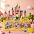 thumbnail image 4 of Mini City Street View Flower Shop Building Blocks, Cute Creative House Model Bricks, Girls DIY Assembly Educational Toy, Collectible Desktop Decoration Gift for Kids, 4 of 7