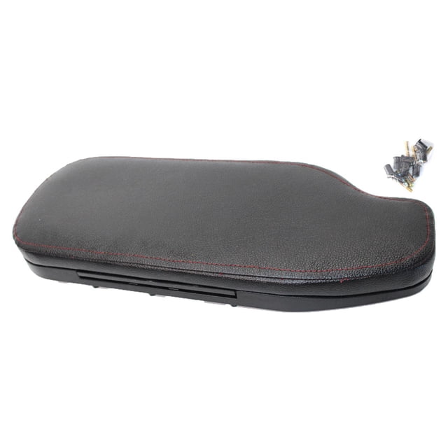 Funda para reposabrazos de consola central de coche compatible con BRZ. Negro