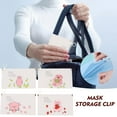 thumbnail image 2 of Plastic Bag Storage Organizer Plastic Face Cover Storage Bag Reusable Face Cover Organizer Bag Gift Bag Storage Organizer Gift Bag Organizer Storage Bag Storage for Plastic Bags, 2 of 3