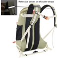 thumbnail image 4 of Hiking Backpack, Camping Backpack, 40L Waterproof Hiking Backpack, With Rain Cover, Lightweight Travel Backpack, Black, 4 of 5
