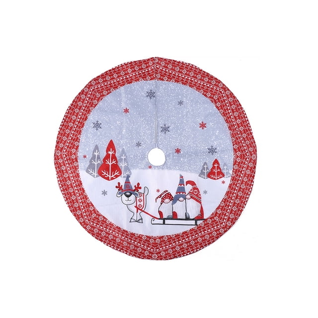 Advancent de árbol Adorno de Navidad Decoración para el hogar Mano de obra Decoraciones para festivales Diseño plegable Ahorro de Kits de decoración para fiestas Gris
