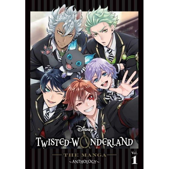Disney Twisted-Wonderland: the Manga - Anthology, Vol. 1 (Paperback)