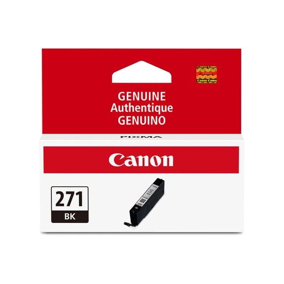 Canon 0390C001 (CLI-271) Ink, Black