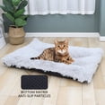 thumbnail image 4 of Teissuly Winter Warm Plush Pet Kennel Removable And Washable Thickened Non-slip Stainresistant Dog Mat Washable Dog Kennel Soft Cats Kennel Suitable 11 To 33 Pounds Teissuly WER2023112003480, 4 of 8