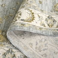 thumbnail image 6 of Safavieh Hamilton Finnian Oriental Polyester Area Rug, Blue/Gold, 5'3" x 7'6", 6 of 11