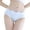 Blue, variant on Product Women’s Panties Breathable Summer Comfort Mid Rise Triangle Underwear for Daily Wear Designed for Home and Leisure these breathable panties soft comfort and daily wear#e s#Classic, M, Pink