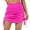 Pink, variant on Clothing 2025 Women's Shorts Women's Spring/Summer Bikini On Both Sides of The Drawstring Solid Color Wrap Beach Skirt Swim Shorts Female Shorts