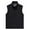Black, variant on Puffer vest Spring New Casual Breathable Vest Outdoor Photography Fishing Sports Men's Cardigan Stand Collar