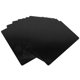 thumbnail image 2 of 100 Piezas Tarjeta de AleacióN de Aluminio Negro Grabado Tarjeta de Visita de Negocios de Metal en Blanco 0.2 Mm de Espesor, 2 of 5