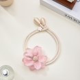 thumbnail image 2 of ABCISI Curtain Ties, Lotus Flower Curtain tiebacks holdbacks Holder for Curtain Decoration in Summer for Bedroom Decorations (Pink), 2 of 14