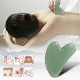 thumbnail image 6 of Natural Gua Sha Tool, Stone Massage Board, Facial and Body Relaxation Massage Tool for Stress Relief and Skin Care, Hand Carved Unique Pattern, Durable and Non-Irritating Material, 6 of 8