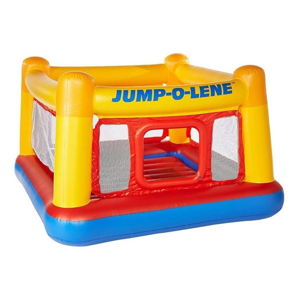 Brincolin Inflable Columpio Saltarin Para Bebe Walmart Costway