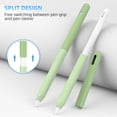 thumbnail image 3 of XIHAMA Compatible with Apple Pencil Pro and Apple Pencil 2nd Generation, Gradient Color Case Silicone Case Accessories for Apple Pencil, 3 of 6