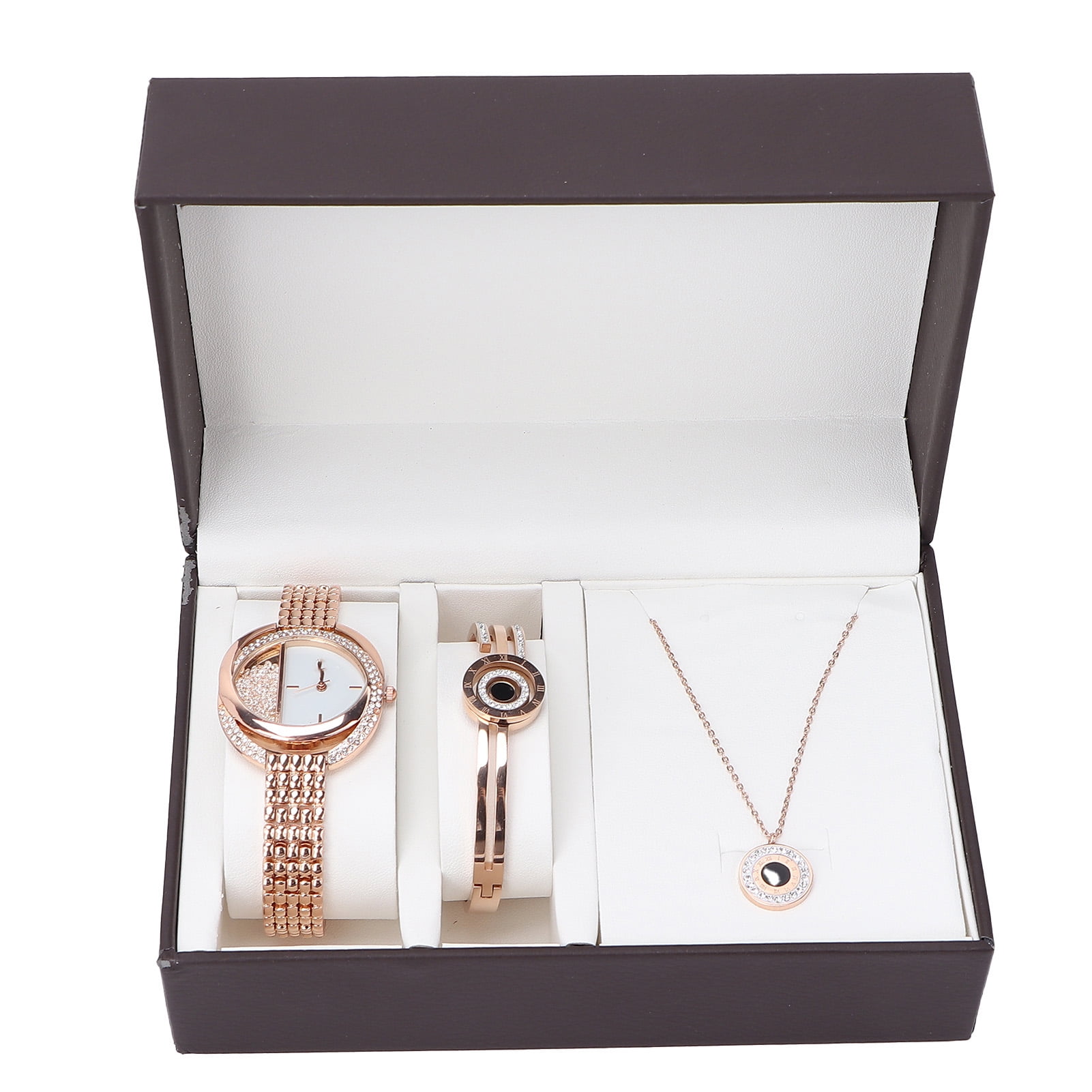 Swarovski watch set price new arrivals