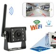 thumbnail image 2 of Wifi Coche Camión Rv Remolque Vista Trasera Cámara de Copia de Seguridad Ajustada Para Ios Android Afortunado Sencillez, 2 of 5