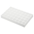 thumbnail image 1 of Gradilla de Viales para Viales de Muestreador Automático, Soporte para Bandeja de Viales Gradilla para Tubos de Ensayo Apilable de 40 Pocillos Soporte para Viales de 10 Ml,, 1 of 5