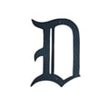 thumbnail image 1 of Montague Metal Products HAM-16-D 16 In. Decorative Home Accent Monogram D, 1 of 1