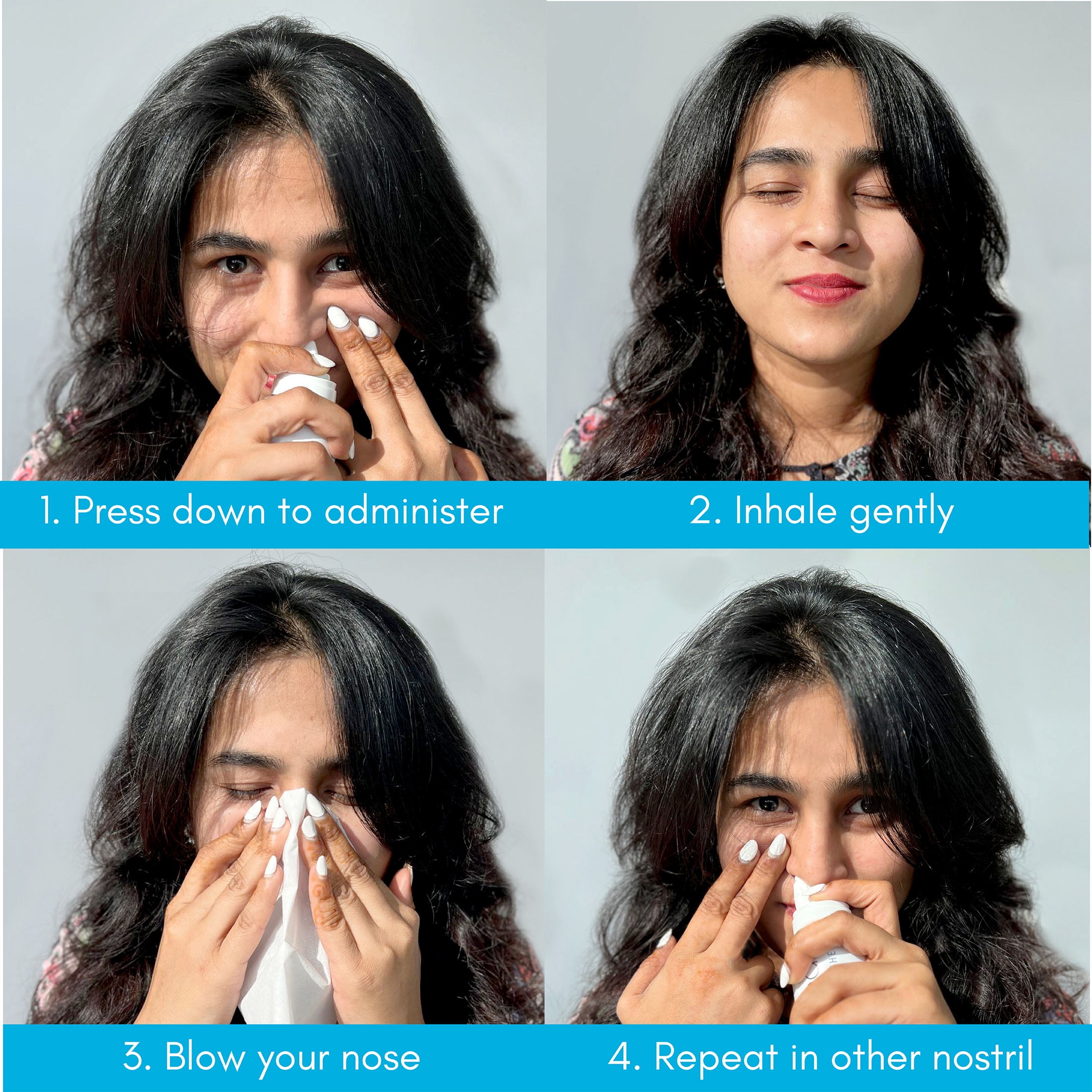 otomar Family Hygiene - Paquete de aerosoles nasales salinos, higiene  diaria para adultos y enjuague diario para niños, solución salina de riego