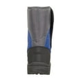 thumbnail image 2 of Mountain Warehouse Boys/Girls Caribou Adaptive Striped Snow Boots, 2 of 4