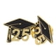 thumbnail image 3 of 2 broches de birrete de graduación para graduados, elegantes alfileres de solapa de metal, alfileres de birrete de graduación, alfileres de solapa para estudiantes, recuerdos de fiesta de graduación., 3 of 6
