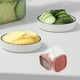 thumbnail image 3 of Rebanador portátil de frutas y verduras de acero inoxidable para fresas, plátanos, huevos, utensilios de cocina, contenedor de almacenamiento, 3 of 7