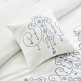 thumbnail image 4 of Elight Home 21776Q 7 Piece Geron Comforter Set - Queen Size, 4 of 7