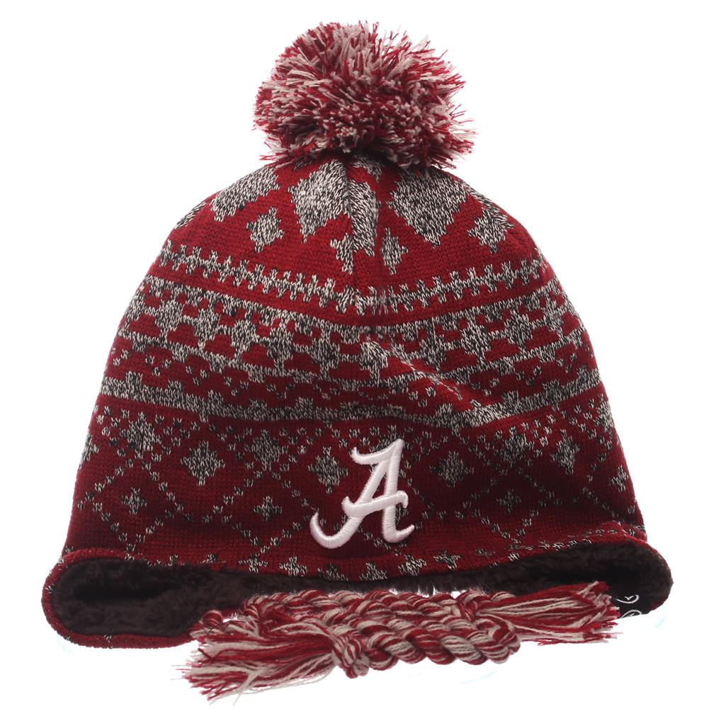 Alabama Crimson Tide Bama Beanie Zephyr Teton Knit Hat by Zephyr