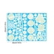 thumbnail image 3 of Pegatinas navideñas de copos de nieve para ventanas | Calcomanías navideñas de PVC que brillan en la oscuridad | Adhesión electrostática reutilizable | Película decorativa para interiores y, 3 of 6