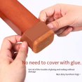 thumbnail image 5 of piezas/lote de fundas rectangulares para pies de mesa y silla, resistentes al desgaste y silenciosas, protectoras para patas de silla, almohadillas gruesas de TPE para pies de taburete de muebles, 5 of 5