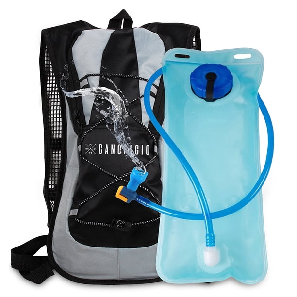 Canotagio Mochila de Hidratacion de 2 Litros. Vejiga de Hidratacion Canotagio Mochila de Hidratación