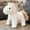 White, variant on Gaiwos Year of 2026 Horse Mascot Statue 7.8 inches, Chinese New Year Horse Plush Ornaments for Holiday Zodiac Gift, Spring Festival Home Office Car Decorations Zodiac Collections