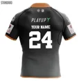 thumbnail image 3 of Camiseta de rugby Heritage de los Wests Tigers 2024 2024/25 CAMISETA DE ENTRENAMIENTO CONMEMORATIVA ANZAC DE LOS WESTS TIGERS PARA HOMBRE 2024 Tallas S--3XL---5XL, 3 of 5