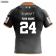 thumbnail image 3 of Camiseta de rugby Heritage de los Wests Tigers 2024 2024/25 CAMISETA DE ENTRENAMIENTO CONMEMORATIVA ANZAC DE LOS WESTS TIGERS PARA HOMBRE 2024 Tallas S--3XL---5XL, 3 of 5