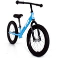 thumbnail image 1 of Bicicleta Balance Bike para niños de 5 a 8 años con neumáticos Air, color azul, 1 of 7