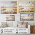 thumbnail image 4 of Designart "Majestic Liquid Art In Charming Prairies" Prairies Floater Framed Canvas Wall Art, 4 of 5