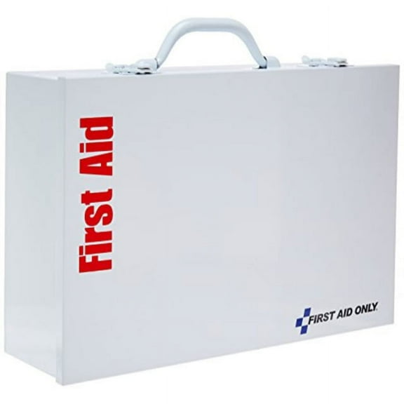 first aid only 2 shelf industrial first aid station, 9.18 pound