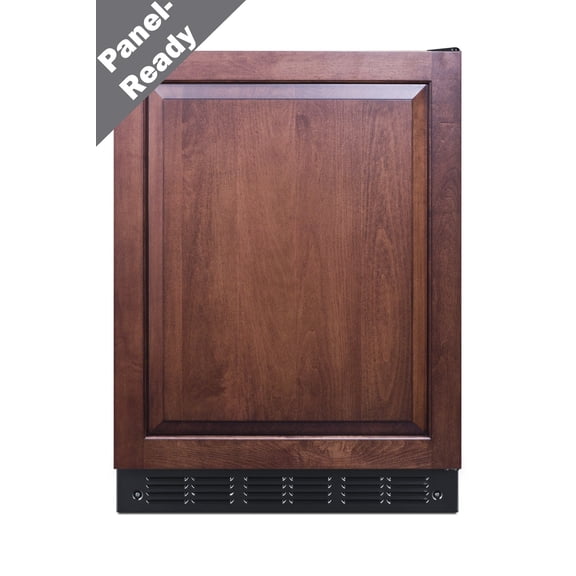 Summit Ct662ifada 24" Wide 5 Cu. Ft. Energy Star Certified Compact Refrigerator Freezer