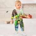 thumbnail image 3 of The Legend Of Zelda Game Baby Rompers One-Piece Long Sleeve Jumpsuit Bodysuits Newborn Infant Toddler Outfit Kid Clothes Sets, 3 of 8