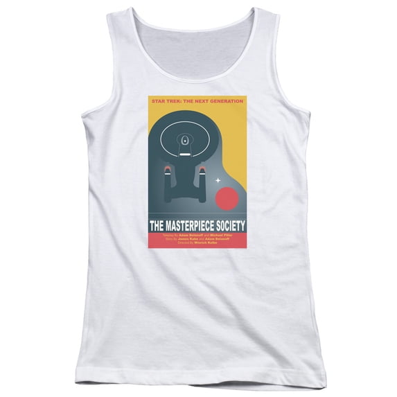 Star Trek - Tng Season 5 Episode 13 - Juniors Tank Top - Medium